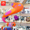 Commercial Shopping Mall Center Hall Advertising Decoration Huge Squirrel Cartoon Custom Inflatables 