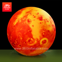 Custom Inflatable Mars Ball Balloons Customized Advertising Inflatables