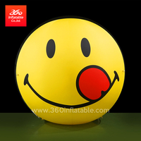 Custom Inflatable Balloon Ball Smiling Face Balloons Inflatables