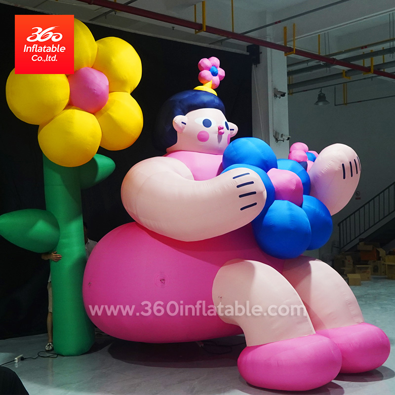 Superman Trade Exhibition Giant Inflatables Custom