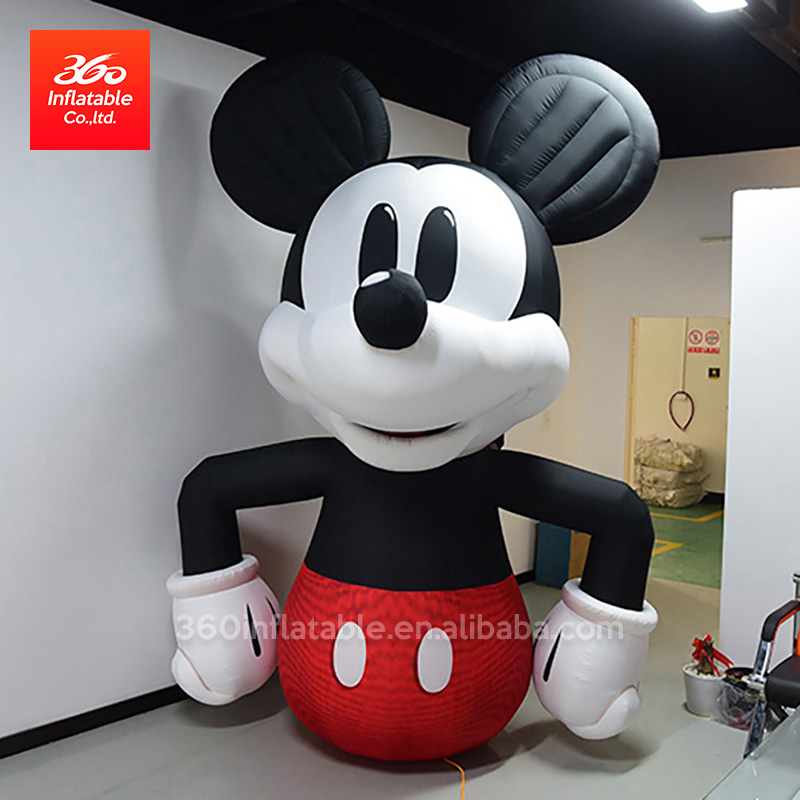 Mickey Mouse Easter Inflatable Mascot Custom