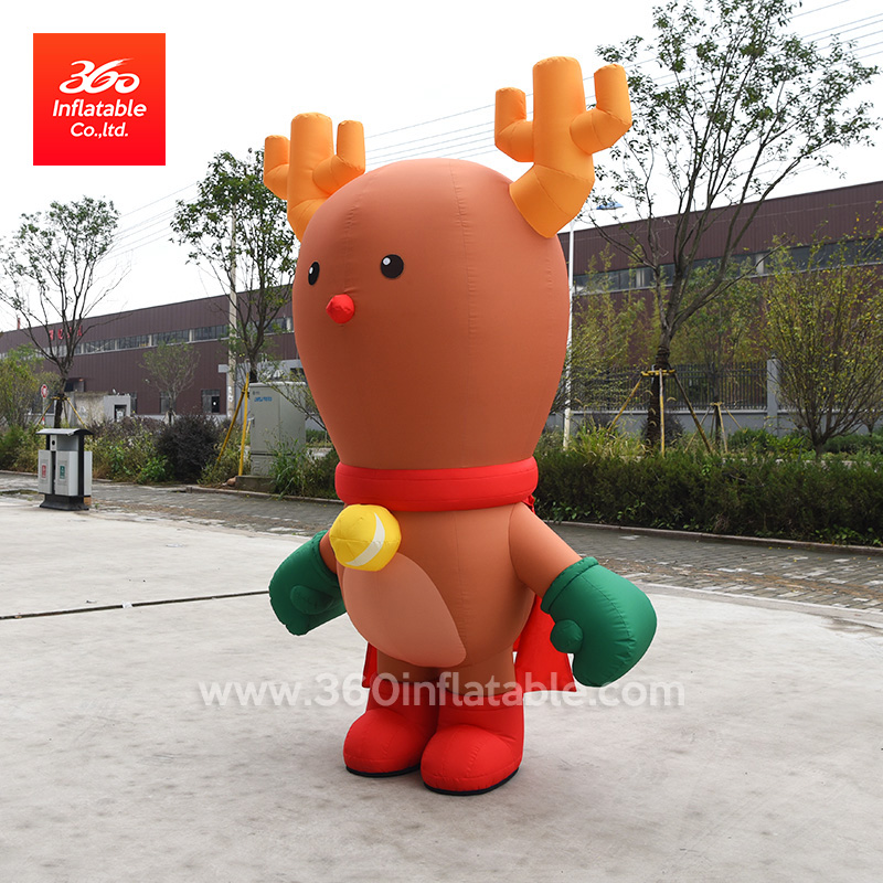 High Quality Factory Price Inflatable Cartoon Suit Moving Mascot Inflatables Costume Custom