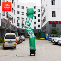 High Quality 360 Air Dancer Manufacturer Customized Dimension Inflatable Air Dancers Custom Inflatable Sky Dancers