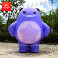 Manufacturer Price Factory Supply Huge Inflatable Monster Cartoon Custom for Advertising Inflatable Mascot Monsters