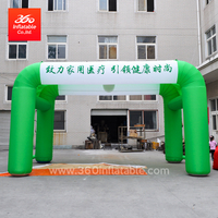 Four Legs Arch Huge Advertising Inflatable Arches for Advertisement