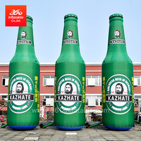 Bottle Beer Brand Inflatable Advertising Bottles Custom