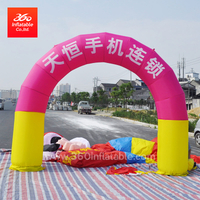 Mobile Phone Store Advertising Inflatable Arch Custom