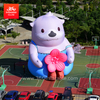 Huge 14m Bear Inflatables Custom Giant Mascot Inflatable Bear
