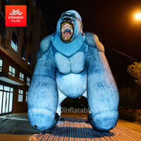 Huge Gorilla Cartoon Inflatables Custom