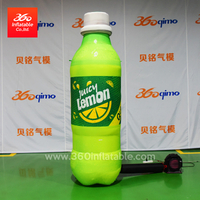 Bottles Juice Brand Advertising Inflatables Bottle Custom