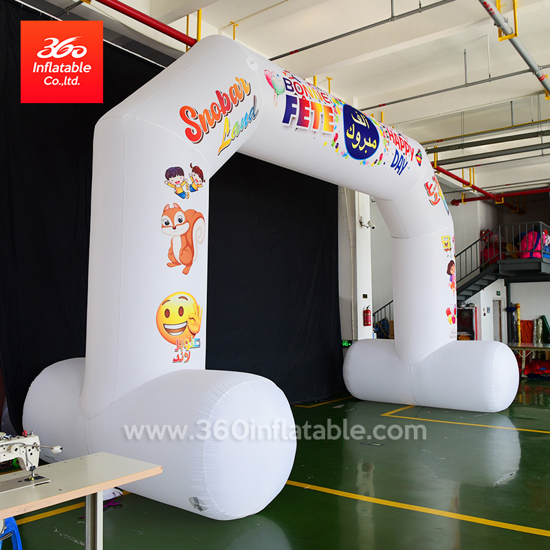 Kids Games Arch Inflatable Advertising Custom Arches Customize