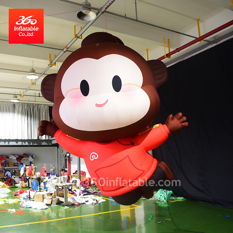 Custom Inflatable Monkey Hanging Cartoon Monkeys Inflatables 