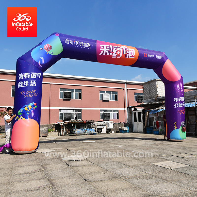 Advertising Inflatable Arch Custom 
