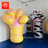 Advertising Mascot Inflatables Cartoon Finger Inflatable