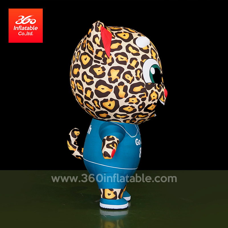 Custom Inflatable Cat Costume Advertising Cats Cartoon Inflatables