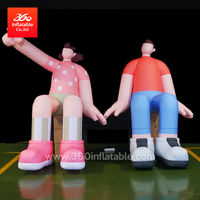 Custom Your Boy and Girl Inflatables Cartoon Character Customized Inflatables 