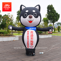 Commercial Advertising Promotion Brand Advertisement Cat Cartoon Lamp Waving Tubes Dancers Lamp Custom