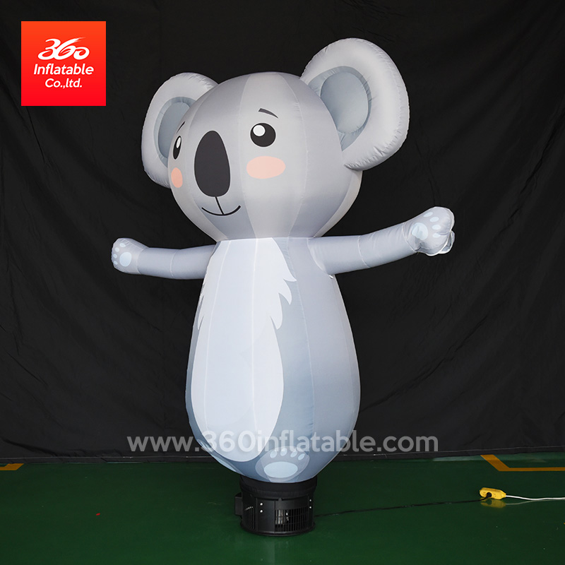 Advertising Inflatable mice cartoon welcome dancer outward arm waving air dancer Advertising inflatable cartoon mouse sky dancer