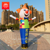 High Quality Advertising Commercial Promotion Restaurant Tube Lamp Cute Lovely Clown Lamp Advertising Inflatables