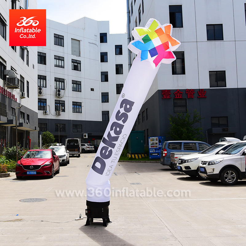 Custom Logo and Printing China Excellent 360 Manufacturer Advertising Inflatable Air Dancers Inflatable Sky Dancers Custom 