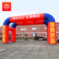 Factory Price Advertising Inflatable Four Legs Tent Arch Custom Logo Arches Tents