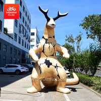Custom Inflatable Advertising Mascot Kangaroo Cartoon Advertisement Inflatables