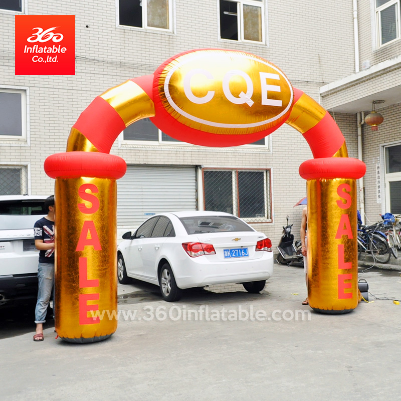 Customized Logo Sales Promotion Advertising Arch Inflatable