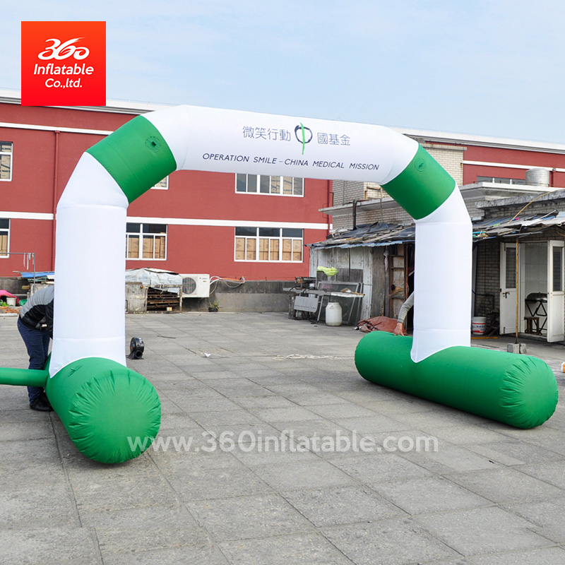 Advertising Foot leg Arch Custom Inflatable Foot Arches