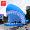 Custom Inflatable Shark Mouth Cartoon Advertising Inflatables 