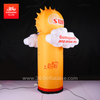 Advertising Inflatable Led Light Lamp Custom 