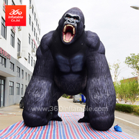 Inflatable Gorilla Custom Mascot Monkey Inflatables