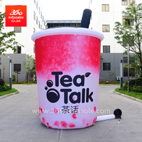 Milk Powder Can Tea Cup Brand Inflatables Custom Advertising
