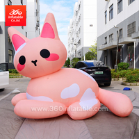 Customized Huge Inflatable Rabbit Cartoon Custom