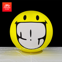 Smiling Face Balloons Customized Advertising Balloon Inflatables 
