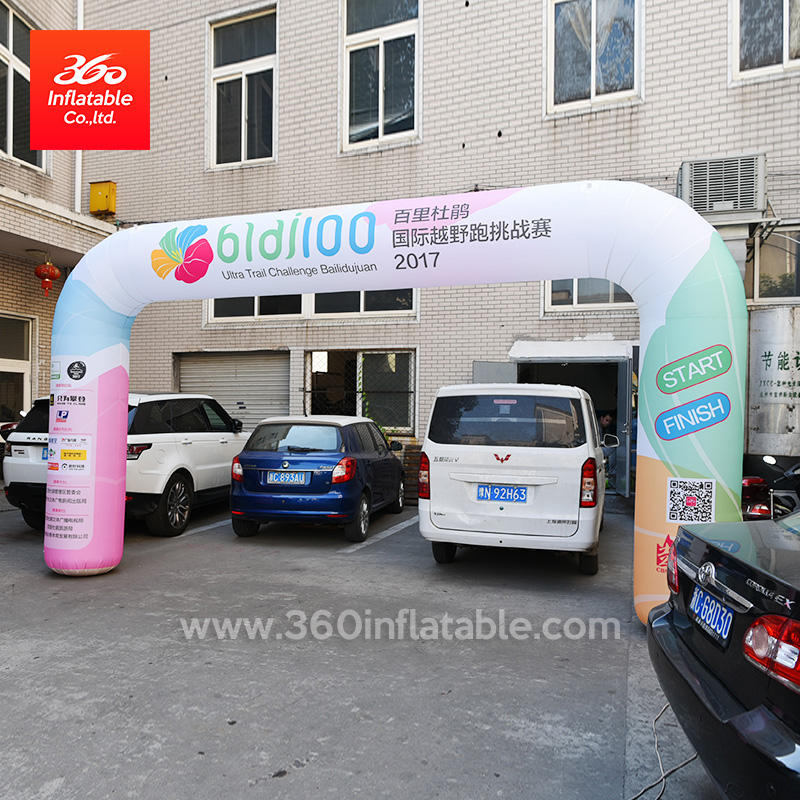  Advertising Arch Inflatable Arches Custom Customized Colour and Printing