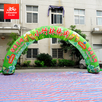 Custom Printing Restaurant Commercial Advertising Inflatable Arch 