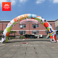 Sport Race Arch for All the Peoples Inflatable Advertising Arch Custom 
