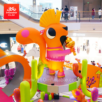 Customized Inflatable Squirrel Inflatables Advertising 