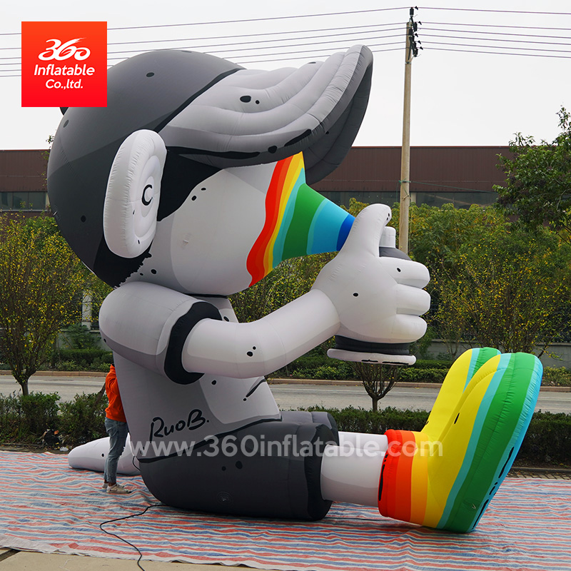 Customized Inflatable Huge Cartoon Character Advertising Inflatables 