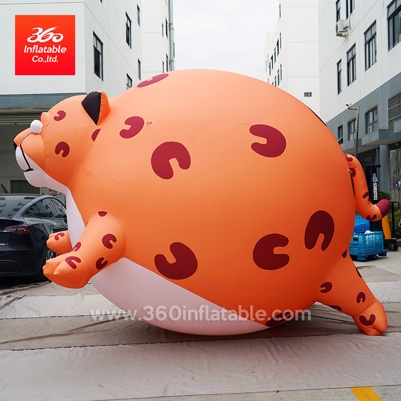 Custom Inflatable Tiger Cartoon Inflatables Advertising Customized