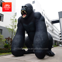 Gorilla Airport Inflatable Mascot Custom