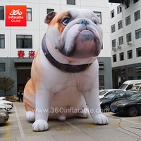 Dog Shopping Mall Inflatable Mascot Custom