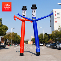 Chinese Excellent 360 Inflatables Manufacturer High Quality 6m Clown Air Dancer Custom Inflatable Skydancer