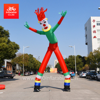 Free printing logo Air Dancers for Advertising Inflatable Tube Man Sky Dancer with Blower/ Dancing Walker Wind Flying with double legs
