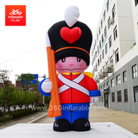 Outdoor inflatable toy Custom giant advertising Inflatable a big soldier Model for advertising decoration inflatable statue