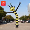 Advertising inflatable bee air dancer/ Sky Dancer with Blower inflatable tube man Free printing logo air dancers 