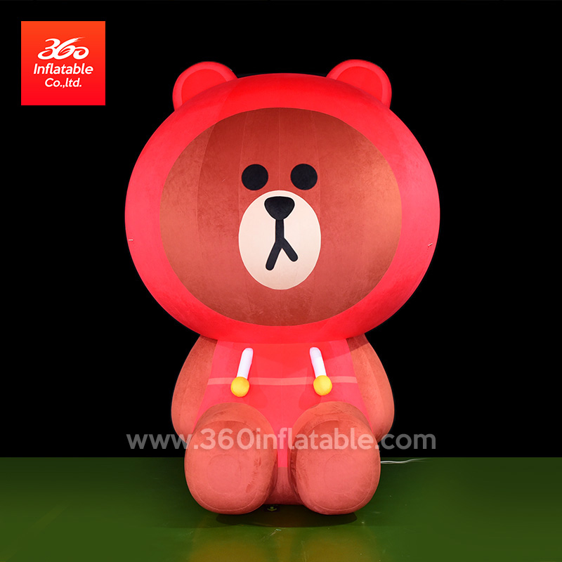 Famous Bear IP Cartoon Inflatables Bears Inflatable Mascot