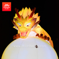 Custom Dragon Ball Moon Balloons Inflatable