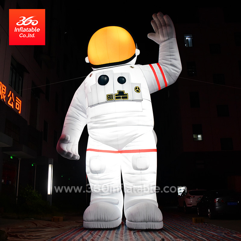 Custom Huge Inflatable Astronaut Cartoon Mascot Giant Astronauts Inflatables Custom