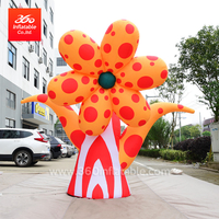 Custom Inflatable Flower Advertising Flowers Cartoons 